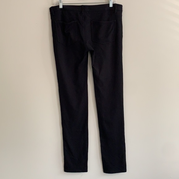 Paige Black Pants Size 30 Stretch Preowned - Picture 2 of 5